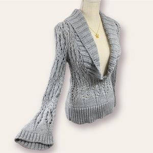 ✨🥀 Vintage y2k Crochet Sweater 🥀✨